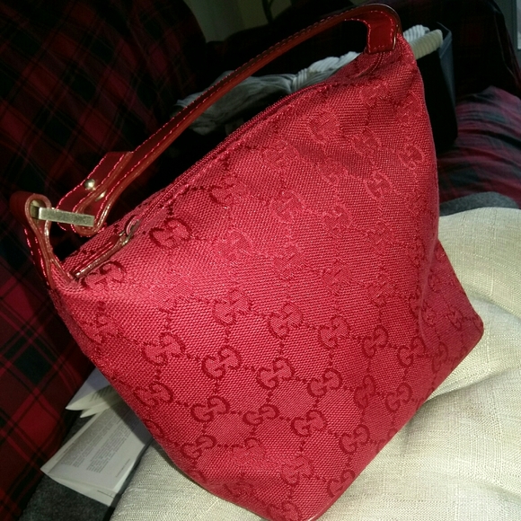 Gucci Handbags - Authentic vintage gucci handbag